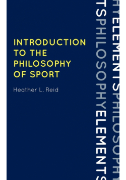 Introduction to the Philosophy of Sport
