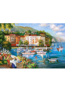 Puzzle Harbour of Love 500