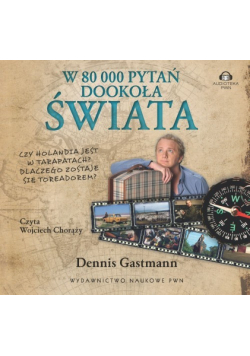 W 80 000 pytań dookoła świata, Audiobook
