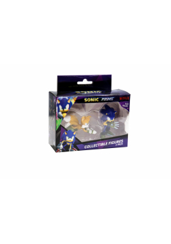 Sonic Prime zestaw 2 figurek mix