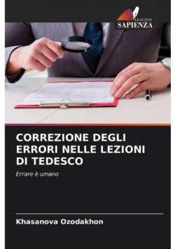 Correzione Degli Errori Nelle Lezioni Di Tedesco