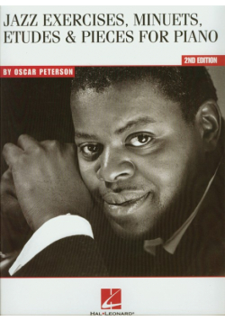 Jazz exercises minuets etiudes and pieces  for piano by Oscar Peterson