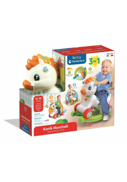 Clementoni Baby. Konik Marcinek