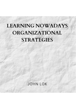 Learning Nowadays Organizational Strategies