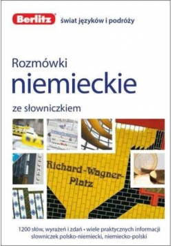 Rozmówki niemieckie ze słowniczkiem