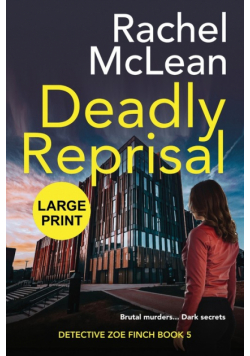 Deadly Reprisal (Large Print)