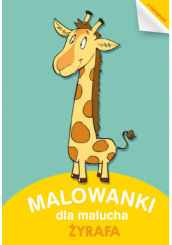 Malowanki dla Malucha Żyrafa