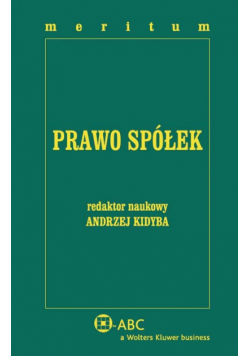 Meritum Prawo Spółek