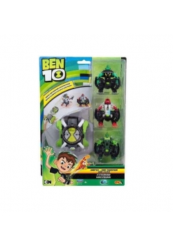 Ben 10 - Omnitrix Omni Transform 3 figurki zestaw2