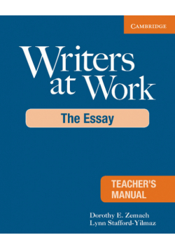Writers at Work Teacher's Manual