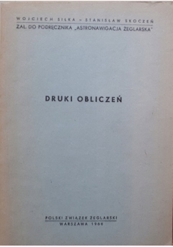Druki Obliczeń