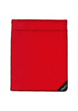 Podkładka-etui do myszki czerwona