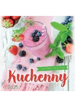 Kalendarz 2025 wieloplanszowy Kuchenny