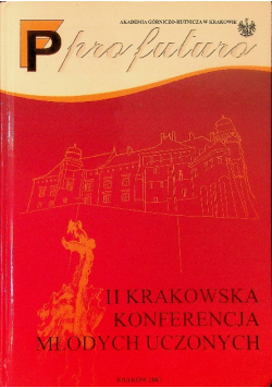 II krakowska konferencja młodych uczonych