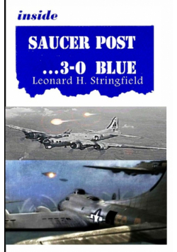 Inside Saucer Post ... 3-0 Blue