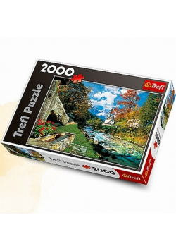 Puzzle 2000 Alpy Bawarskie