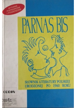 Parnas Bis słownik literatury Polskiej urodzonej po 1960 roku