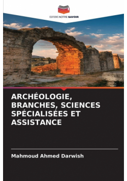 Archéologie, Branches, Sciences Spécialisées Et Assistance