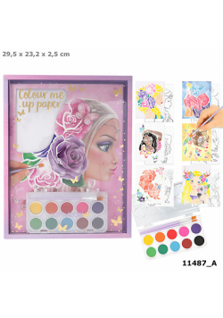 Zestaw Colour Me Up z akwarelami Top Model 11487A