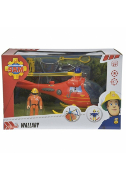 Strażak Sam helikopter ratunkowy z figurką