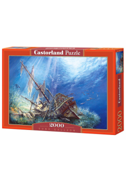 Puzzle Sunk Galleon 2000