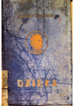 Dzieła Zygmunta Krasińskiego 1934 r.