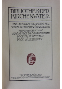 Des heiligen epiphanius von salamis , 1919r.