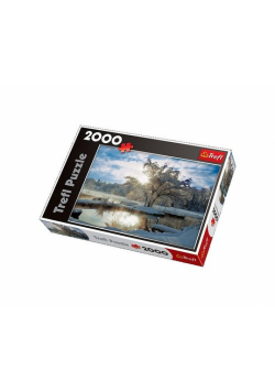 Puzzle Poranek nad jeziorem 2000