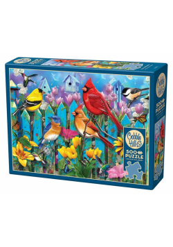 Puzzle 500 Spotkanie przy płocie G3