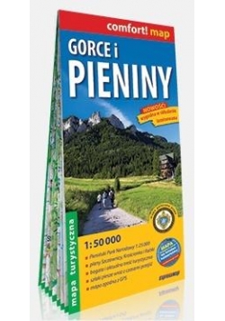 Comfort! map Gorce i Pieniny 1:50 000 w.2018