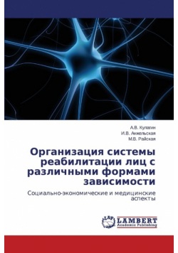Organizatsiya Sistemy Reabilitatsii Lits S Razlichnymi Formami Zavisimosti