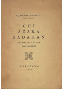 Chi Szara Badahan