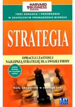 Strategia Opracuj i zastosuj najlepszą strategię dla swojej firmy