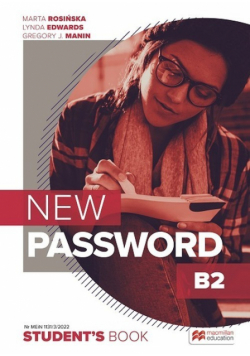 New Password B2 Zestaw Książka ucznia papierowa + książka cyfrowa + On-the-go Practice w Student's App