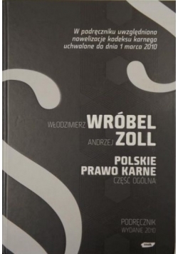 Polskie prawo karne. Część ogólna