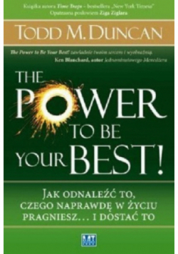 The Power to Be Your Best