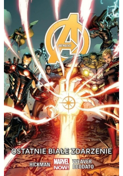 Avengers Tom 2 Ostatnie białe zdarzenie