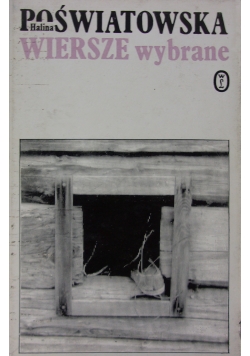 Wiersze wybrane