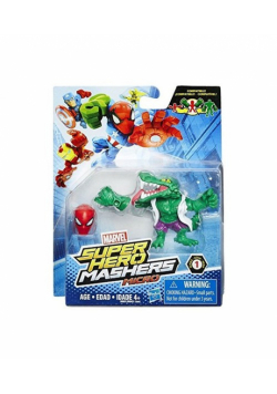 Super Hero Mashers Micro Marvels lizard