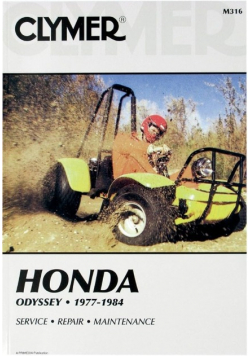 Honda Odyssey 1977 - 1984