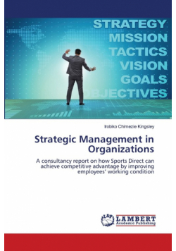 Strategic Management in Organizations