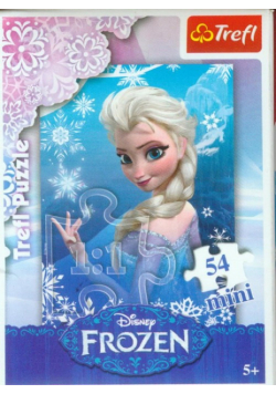 Puzzle Mini Kraina Lodu 54 Elsa