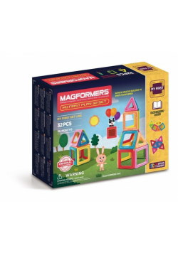 Klocki Magformers My First Play 32