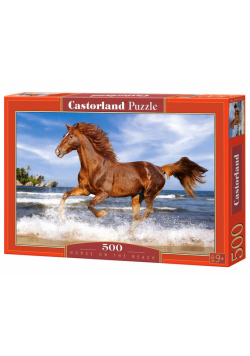 Puzzle 500 Horse on the Beach