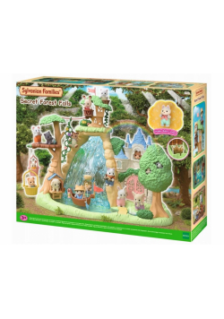 Wyspa z wodospadem Secret Forest