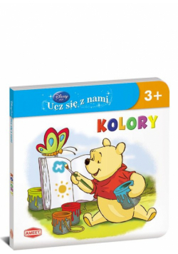 Disney uczy. Kubuś i przyjaciele. Kolory