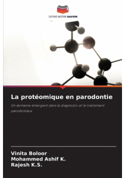 La protéomique en parodontie
