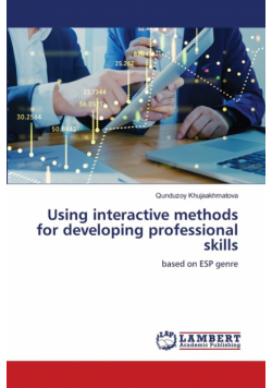 Using interactive methods for developing professional skills