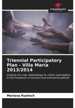 Triennial Participatory Plan - Villa María 2013/2014