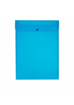 Teczka koperta A4 niebieska